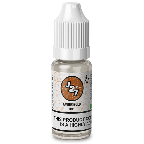 Amber Gold - J27 50/50 10ml