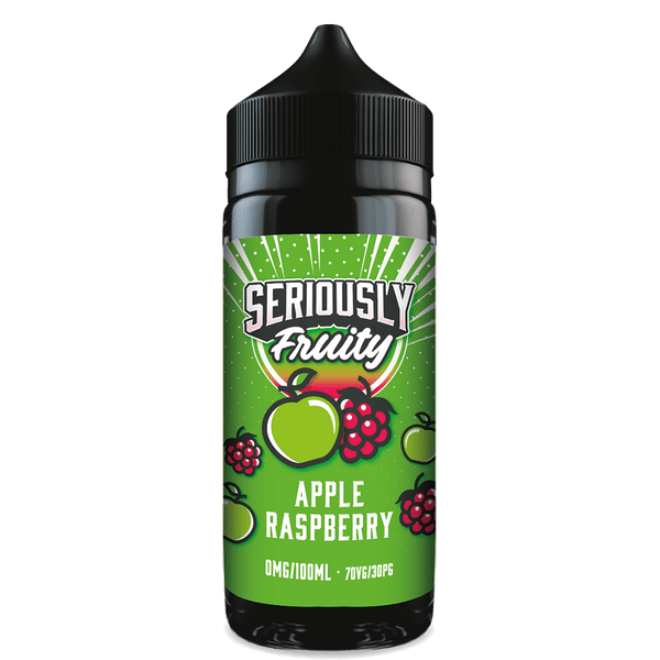 Seriously Fruity Apple Raspberry