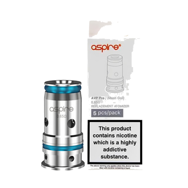 Aspire AVP Pro coils 0.65OHM