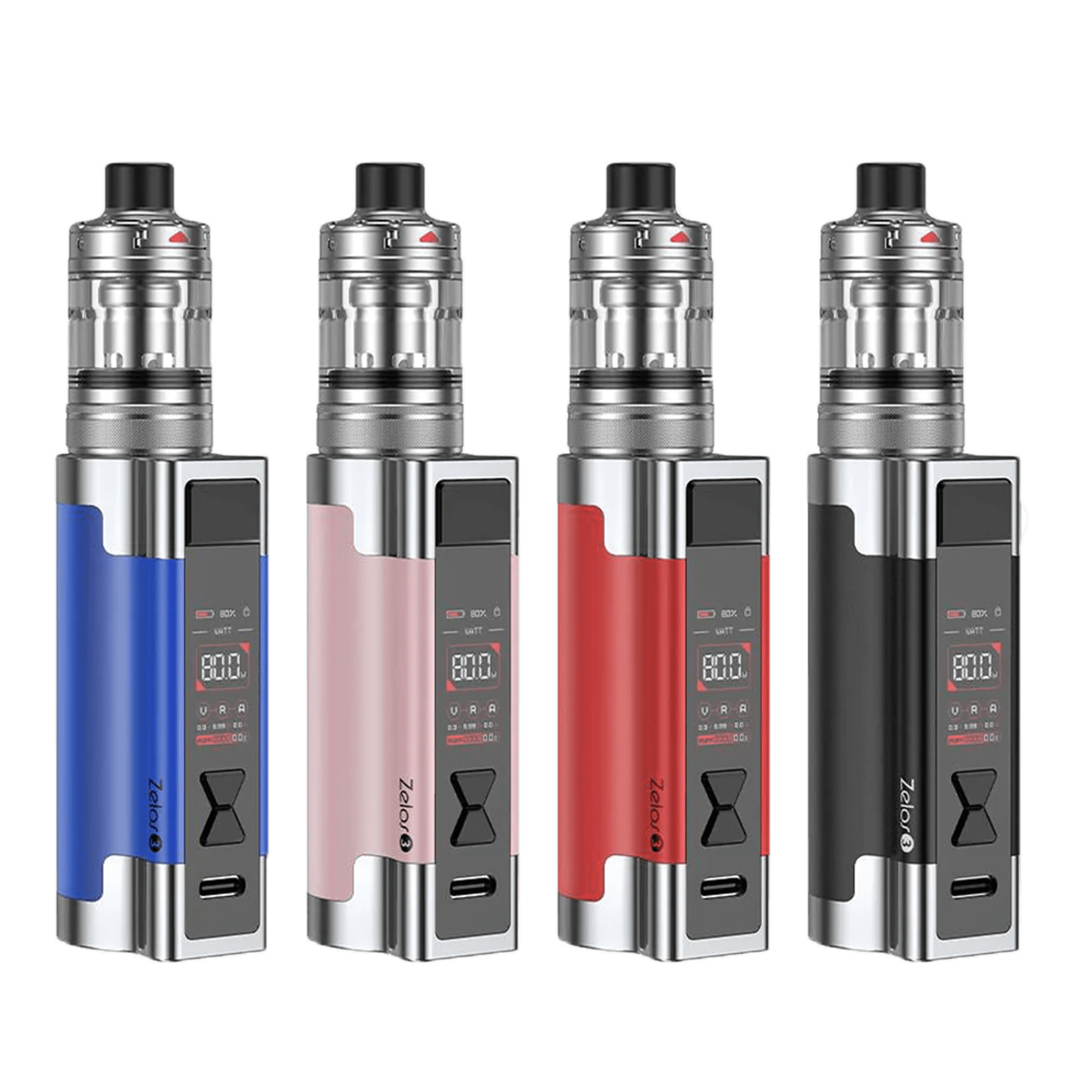 Aspire Zelos 3 Kit VuiceVapes Aspire Zelos 3 Kit VuiceVapes