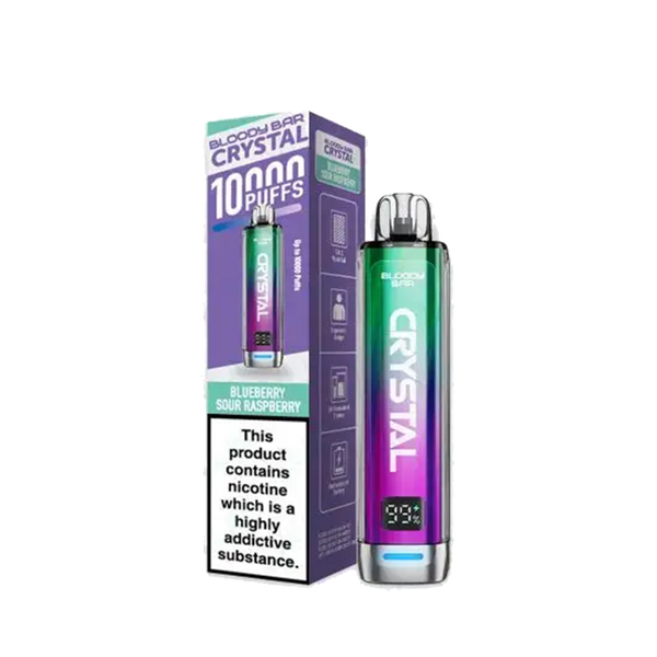 Bloody Bar Crystal 10K Prefilled Pod Vape Kit