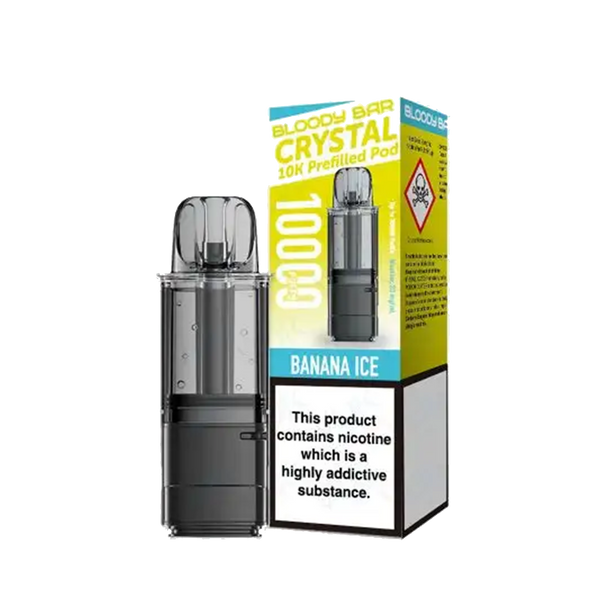 Bloody Bar Crystal 10K Prefilled Pod + Refill Container