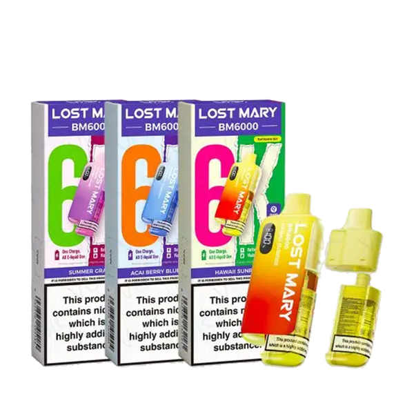 Lost Mary BM6000 Prefilled Pod Kit