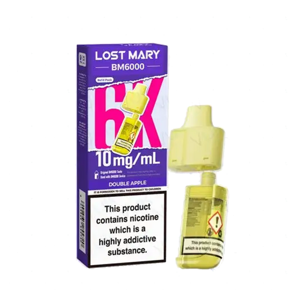 Lost Mary BM6000 Refill 10MG