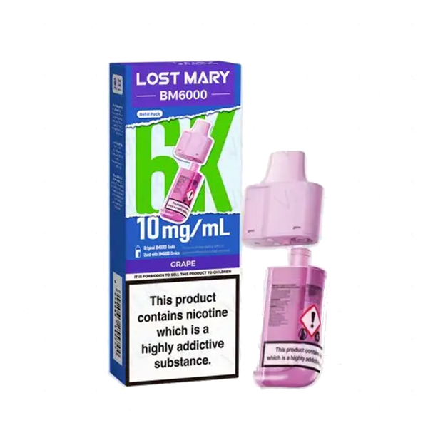 Lost Mary BM6000 Refill 10MG