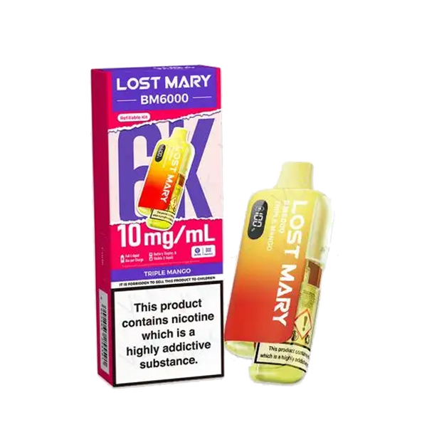 Lost Mary BM6000 Prefilled Pod Kit - 10mg