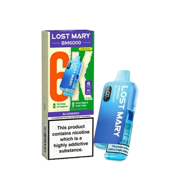 Lost Mary BM6000 Prefilled Pod Kit