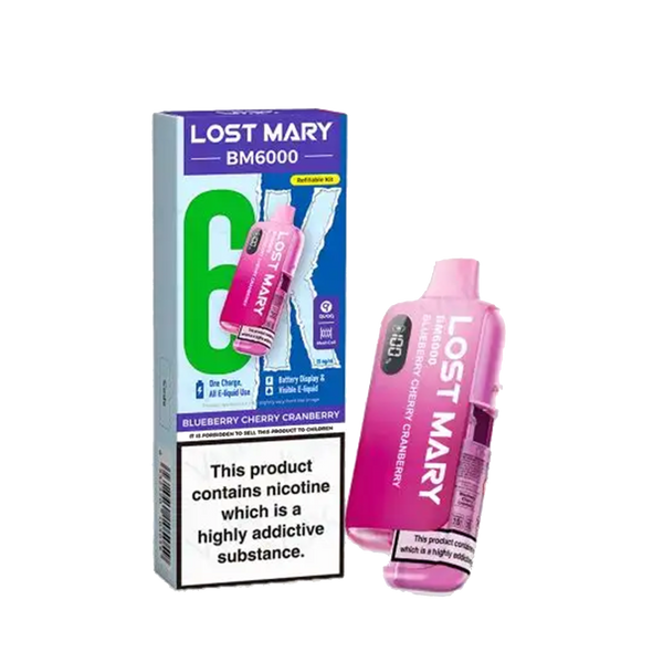 Lost Mary BM6000 Prefilled Pod Kit