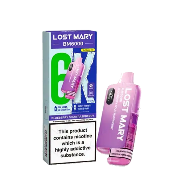 Lost Mary BM6000 Prefilled Pod Kit