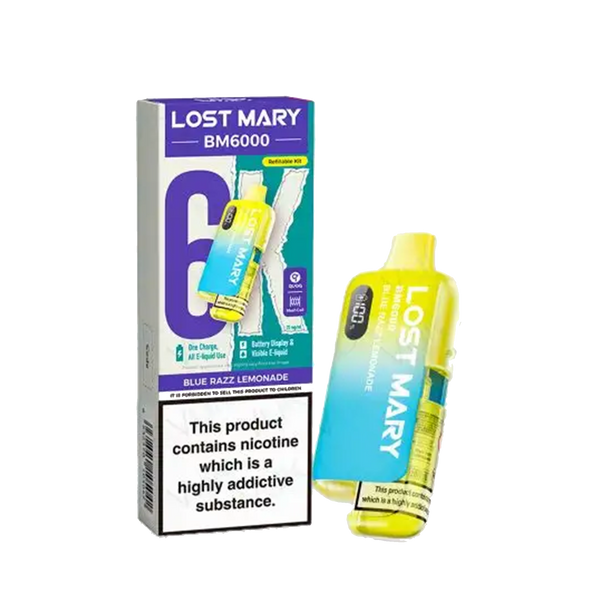 Lost Mary BM6000 Prefilled Pod Kit