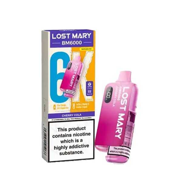 Lost Mary BM6000 Prefilled Pod Kit