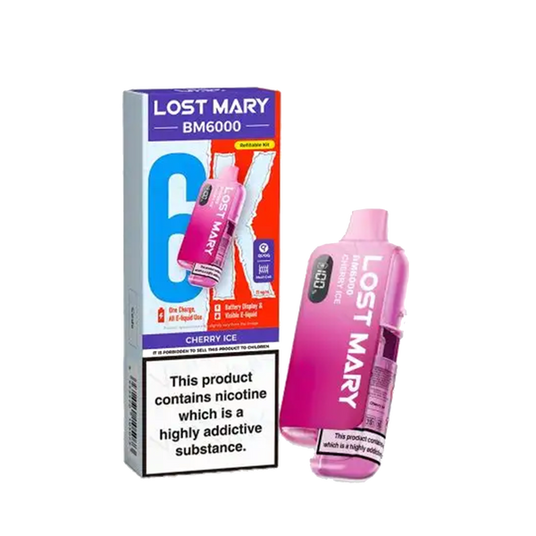 Lost Mary BM6000 Prefilled Pod Kit