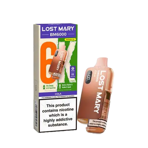 Lost Mary BM6000 Prefilled Pod Kit