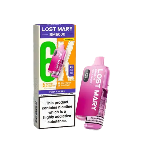 Lost Mary BM6000 Prefilled Pod Kit