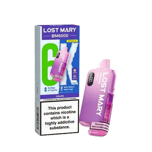 Lost Mary BM6000 Prefilled Pod Kit