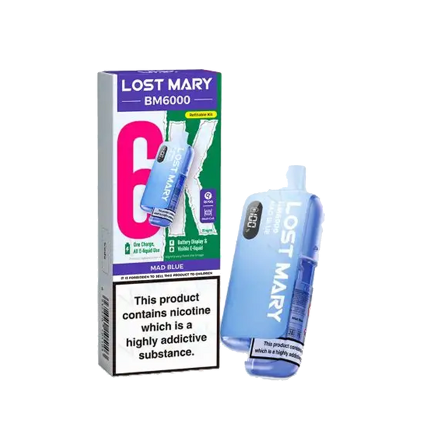 Lost Mary BM6000 Prefilled Pod Kit
