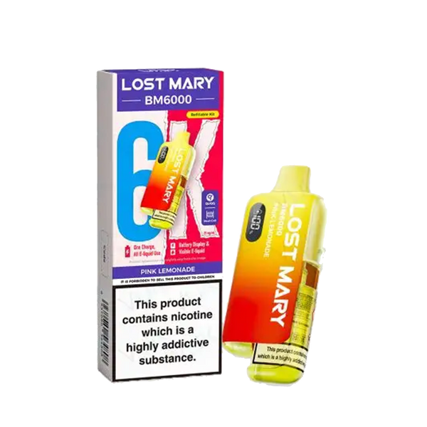 Lost Mary BM6000 Prefilled Pod Kit