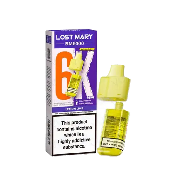 Lost Mary BM6000 Prefilled Pod + Refill Container