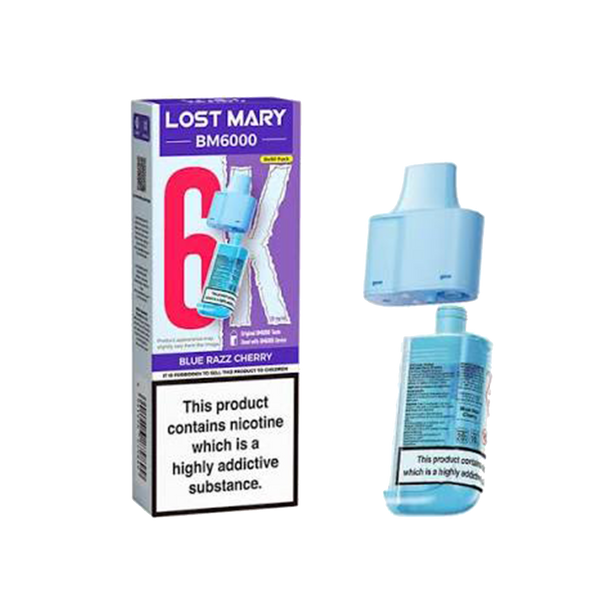 Lost Mary BM6000 Prefilled Pod + Refill Container