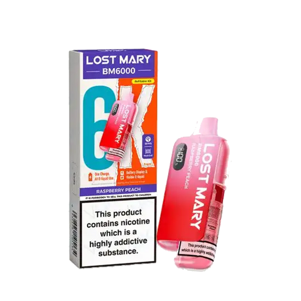 Lost Mary BM6000 Prefilled Pod Kit