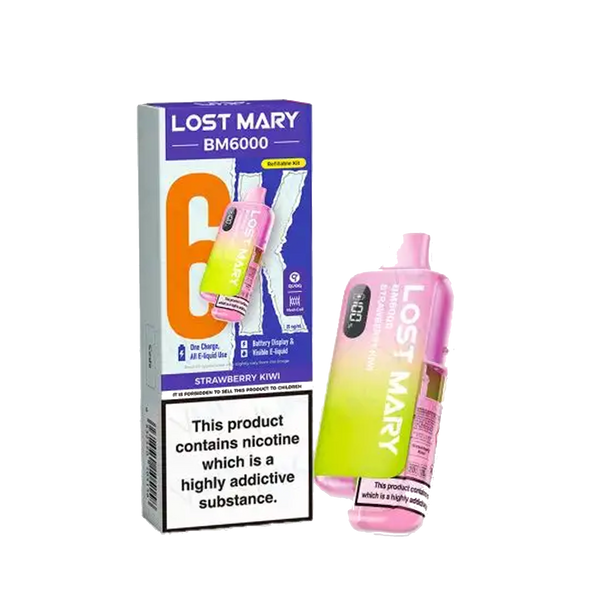 Lost Mary BM6000 Prefilled Pod Kit
