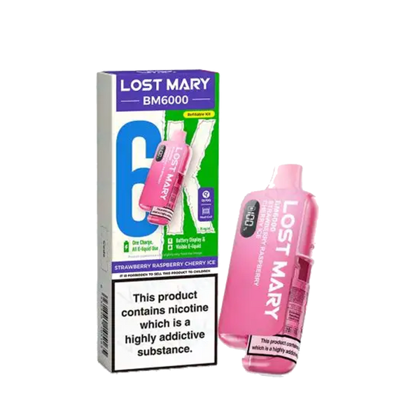 Lost Mary BM6000 Prefilled Pod Kit