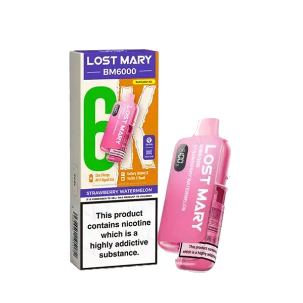 Lost Mary BM6000 Prefilled Pod Kit
