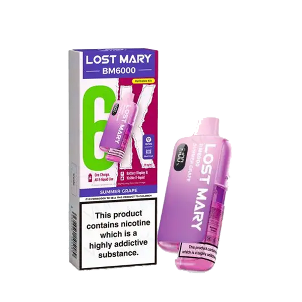 Lost Mary BM6000 Prefilled Pod Kit