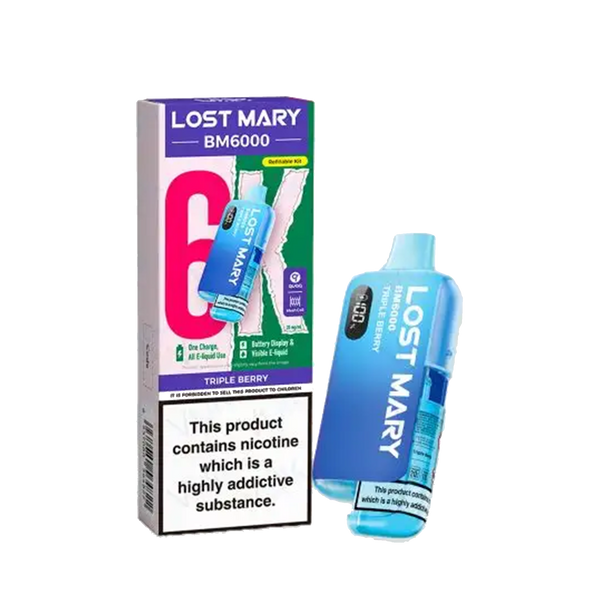 Lost Mary BM6000 Prefilled Pod Kit