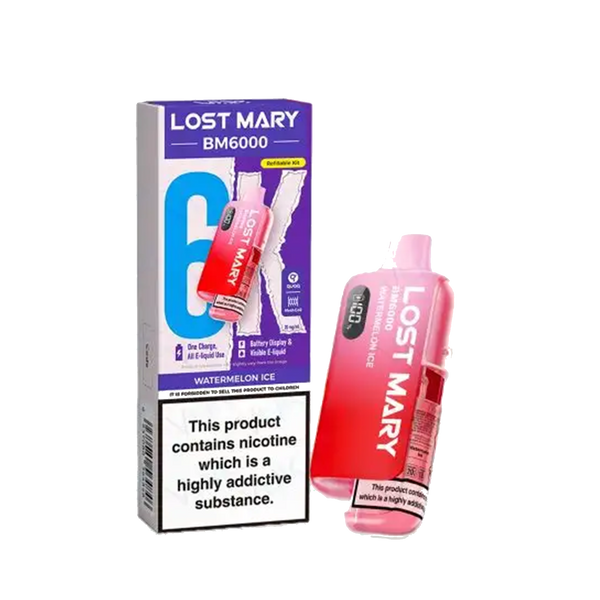 Lost Mary BM6000 Prefilled Pod Kit