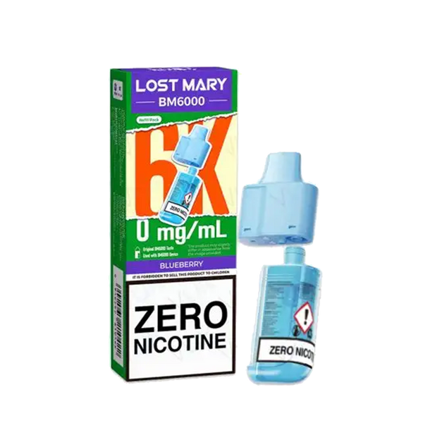 Lost Mary BM6000 Zero Nicotine Refill Pack