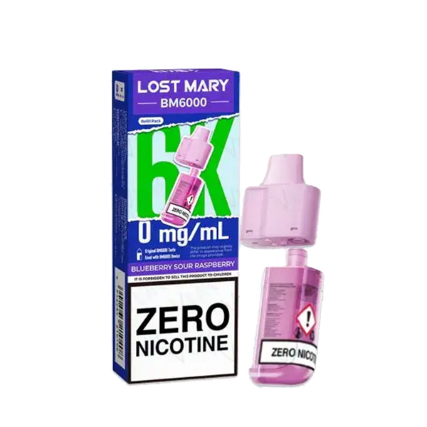 Lost Mary BM6000 Zero Nicotine Refill Pack