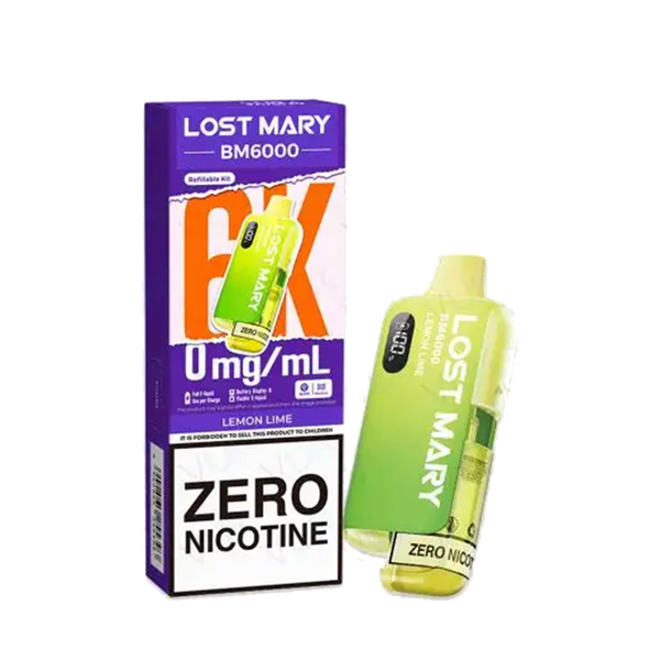 Lost Mary BM6000 Zero Nicotine Prefilled Pod Kit