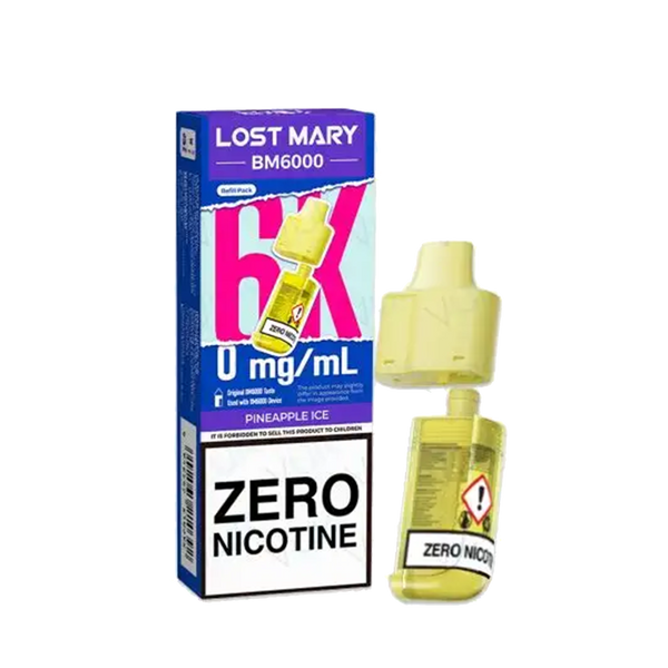 Lost Mary BM6000 Zero Nicotine Refill Pack