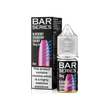 Bar Series Nic Salts 10ml E-Liquid - Blueberry Cranberry Cherry
