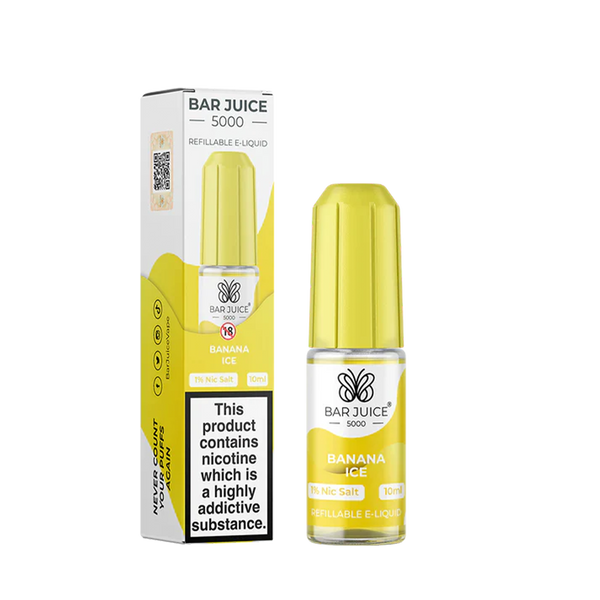 Bar Juice 5000 - Elf Bar Flavours 10ml - Banana Ice