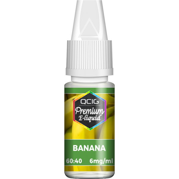 Qcig Banana 10ml E-Liquid