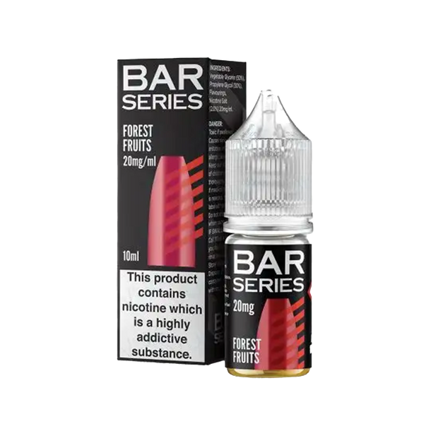 Bar Series Nic Salts 10ml - Forest Fruits