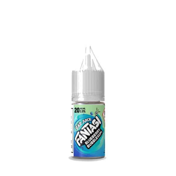 Fantasi Bar Juice Salts - Blueberry Bubblegum 10ml