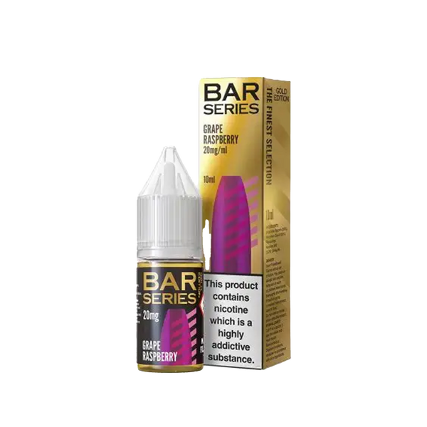 Bar Series Gold Edition Grape Raspberry Nic Salt