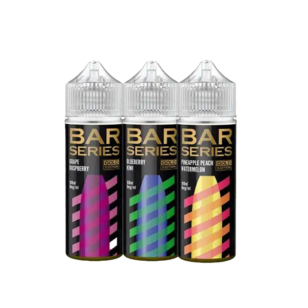 Bar Series Gold Edition 100ml Shortfill