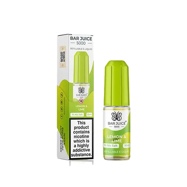 Bar Juice 5000 - Elf Bar Flavours 10ml - Lemon & Lime