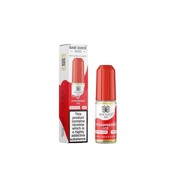 Bar Juice 5000 - Elf Bar Flavours 10ml - Strawberry Ice