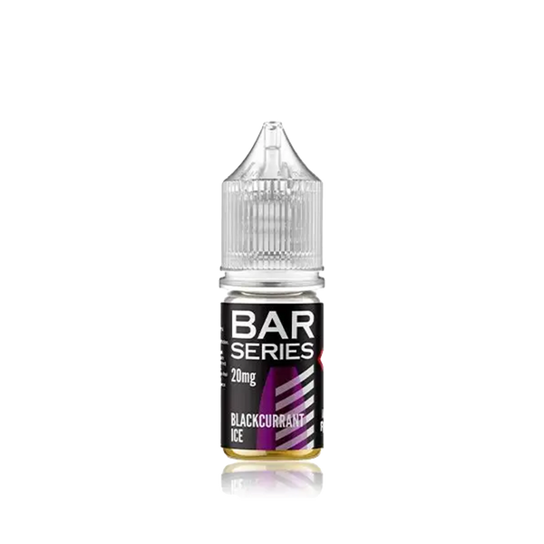 Bar Series Nic Salts 10ml - Blackcurrant Ice