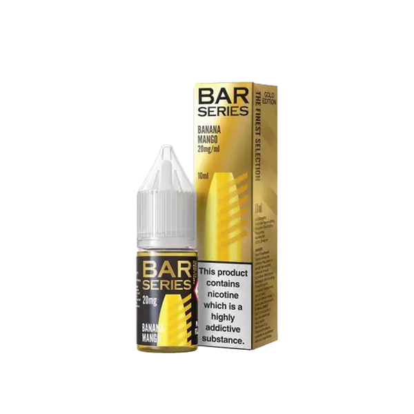 Bar Series Gold Edition Banana Mango Nic Salt