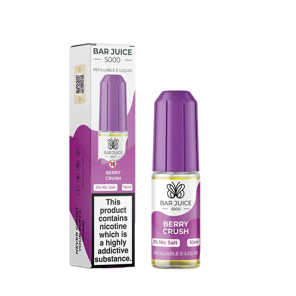 Bar Juice 5000 - Elf Bar Flavours 10ml -Berry Crush