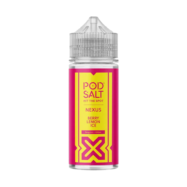 Pod Salt Nexus 100ml E-Liquid Shortfill
