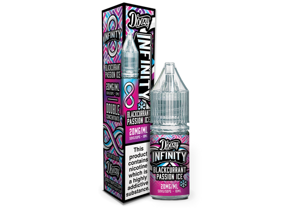 Doozy Infinity Blackcurrant Passion Ice Nic Salt