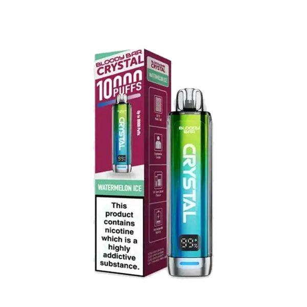 Bloody Bar Crystal 10K Prefilled Pod Vape Kit