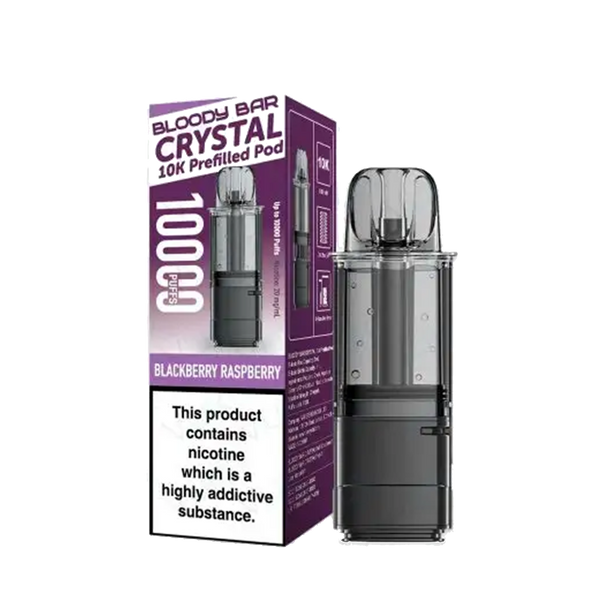 Bloody Bar Crystal 10K Prefilled Pod + Refill Container